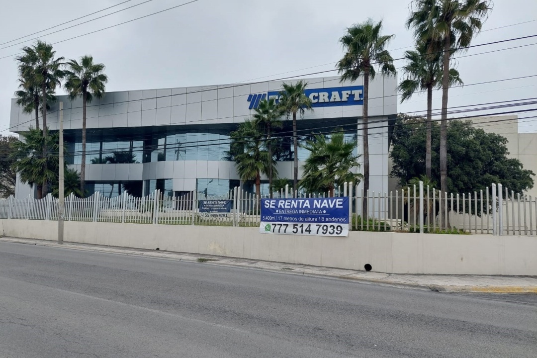 565 Av. Isidoro Sepúlveda Martínez, Nuevo León, 66633, ,Bodega,Renta,GICA Parks Apodaca,Av. Isidoro Sepúlveda Martínez,1041