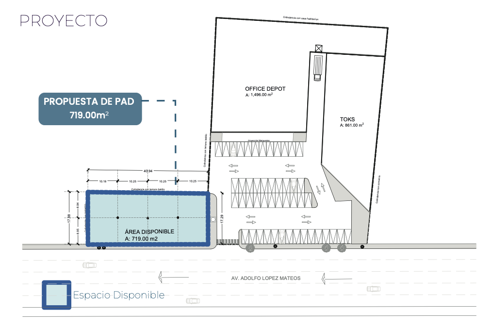 227 Lic. A. López Mateos, Estado de México, 50100, ,Local,Renta,Lic. A. López Mateos,1050