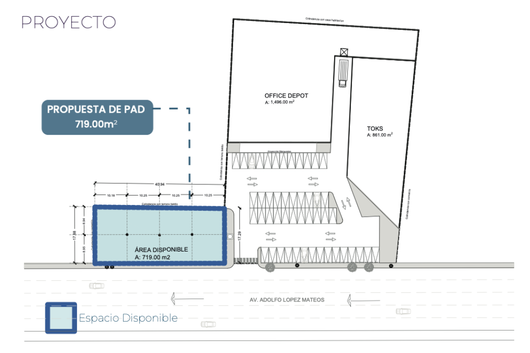 227 Lic. A. López Mateos, Estado de México, 50100, ,Local,Renta,Lic. A. López Mateos,1050