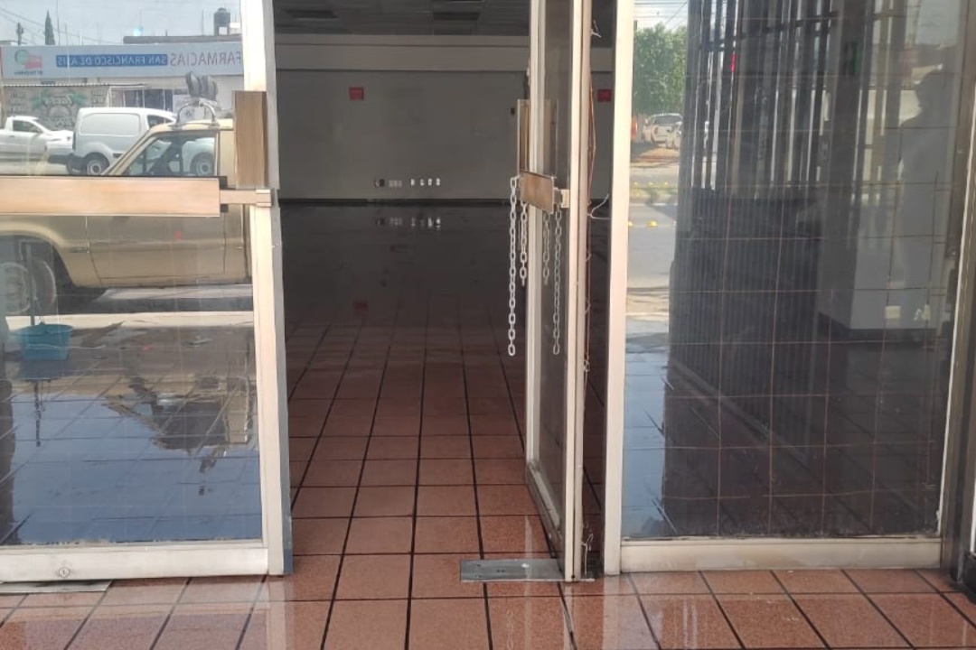 entrada local León #1104